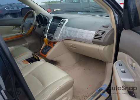 2007 Lexus Rx 350 из США, поврежденный, VIN 2T2GK31U37C007094